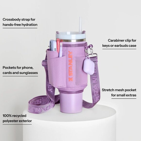 Stanley 40 oz Quencher Carry-All Sling – Cream – NEW – 2 Available - Picture 7 of 7